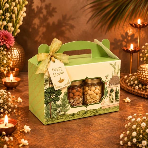 Diwali Gift Box 02 — catalogue photograph 1