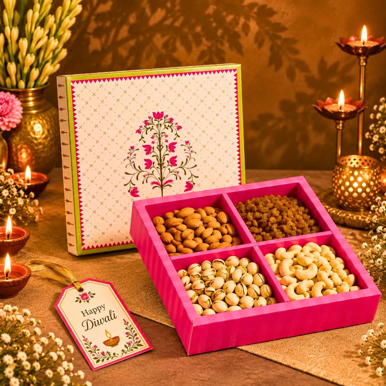Diwali Gift Box 06 — catalogue photograph 1