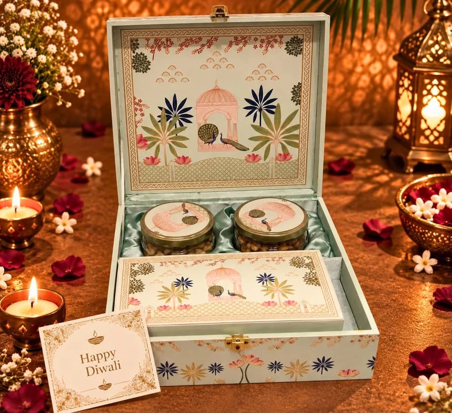 Diwali Gift Box 15 — catalogue photograph 1