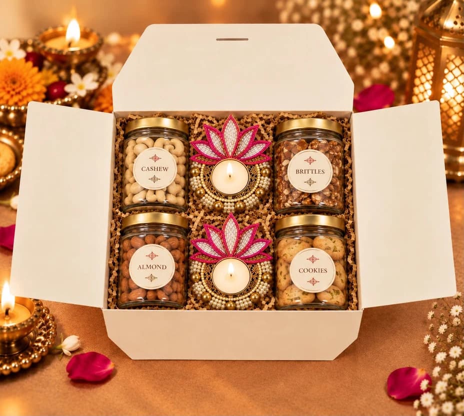 Diwali Gift Box 16 — catalogue photograph 1