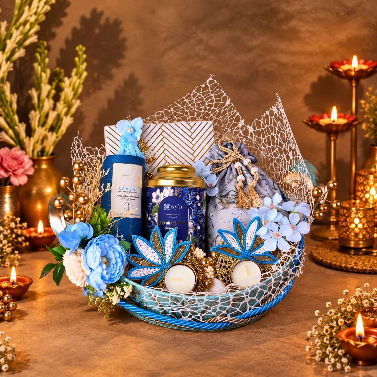Diwali Gift Tray 40 — catalogue photograph 1