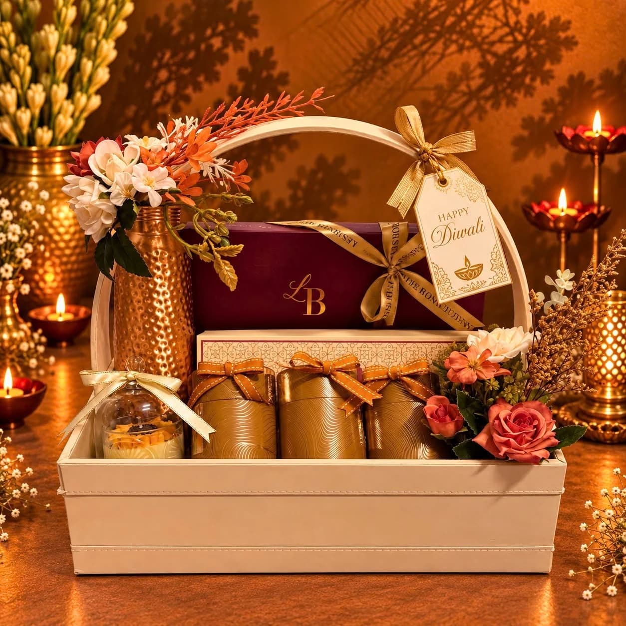 Diwali Gift Tray 57 — catalogue photograph 1